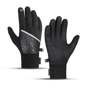 Warm Touch Screen Thickening Exercise Cycling Gloves My Store