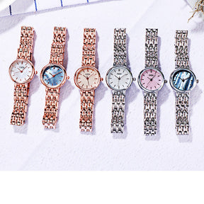 Ultra-thin Waterproof Quartz Women's Watch Good-looking Small Dial My Store