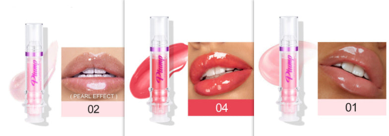 New Tube Lip Rich Lip Color Slightly Spicy Lip Honey Lip Glass Mirror Face Lip Mirror Liquid Lipstick My Store