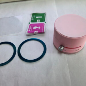 Foldable Magnetic Vacuum Car Phone Holder Foldable Suction Cup With Suction Cup Hands-Free Navigation For Smart Phone