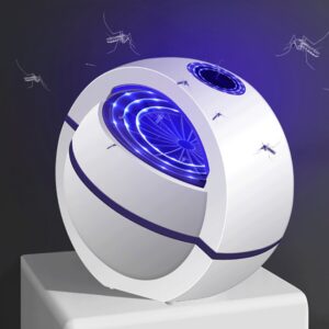 USB Mosquito Killer Lamp – 360° Bug Zapper