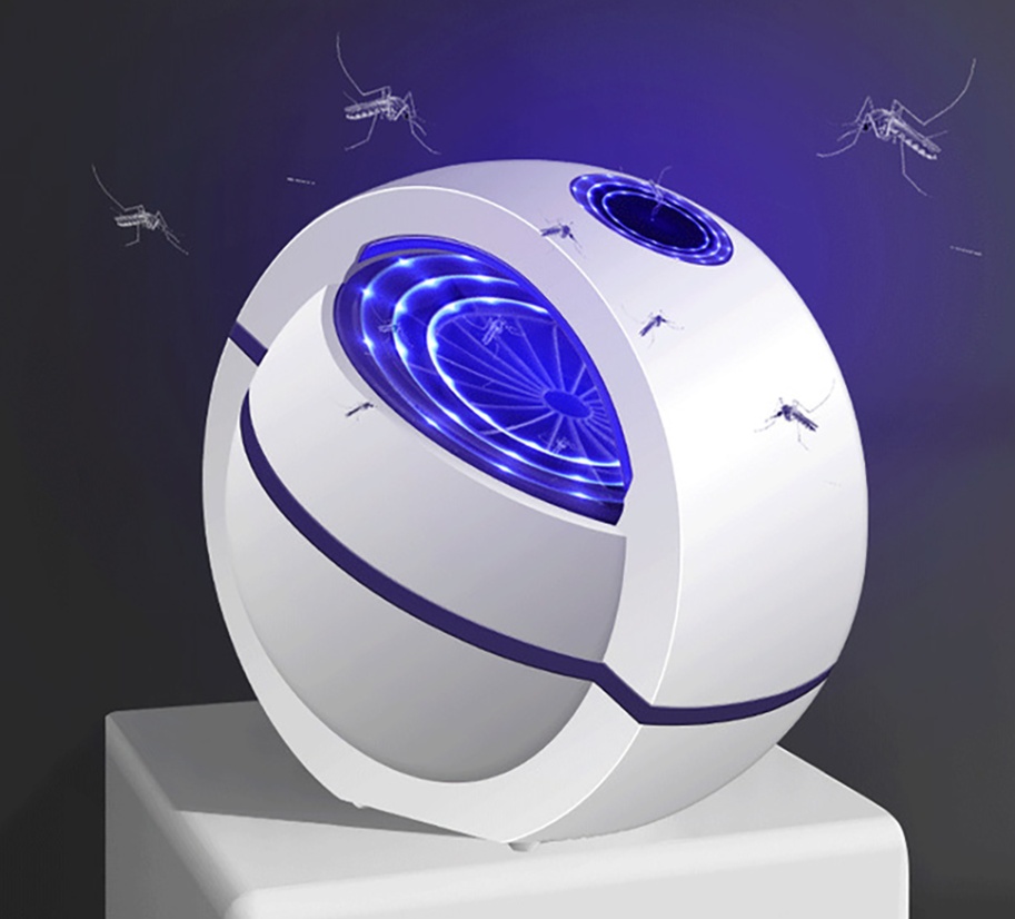 USB Mosquito Killer Lamp – 360° Bug Zapper