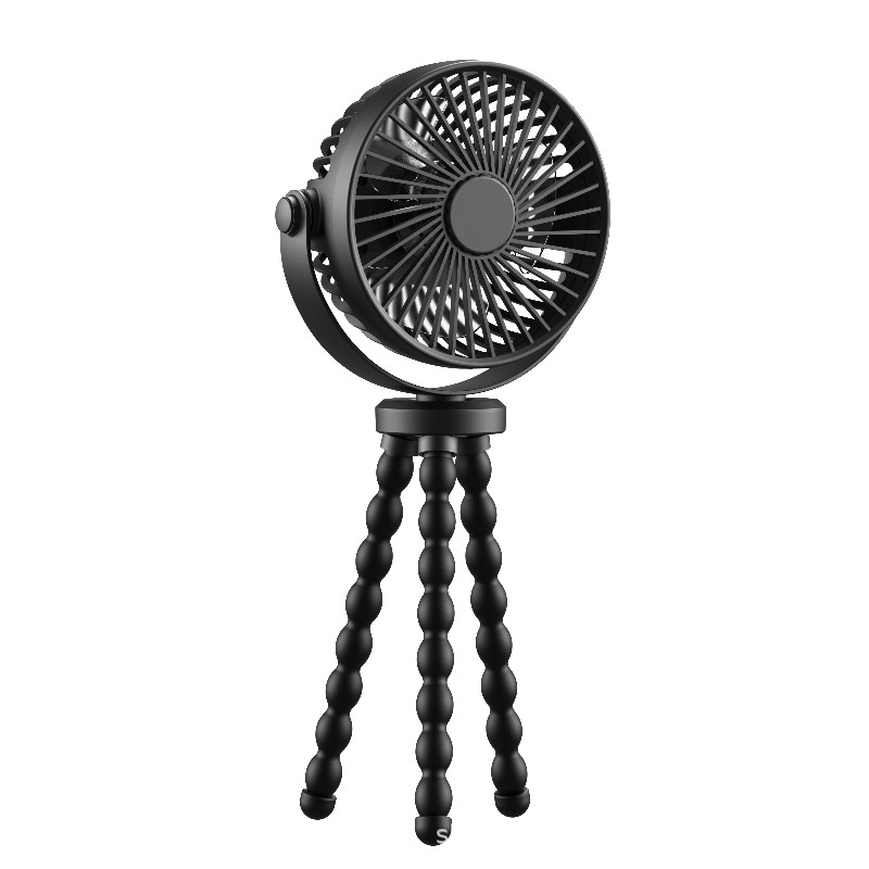 Octopus Flexible Stroller Fan USB Rechargeable - Image 8