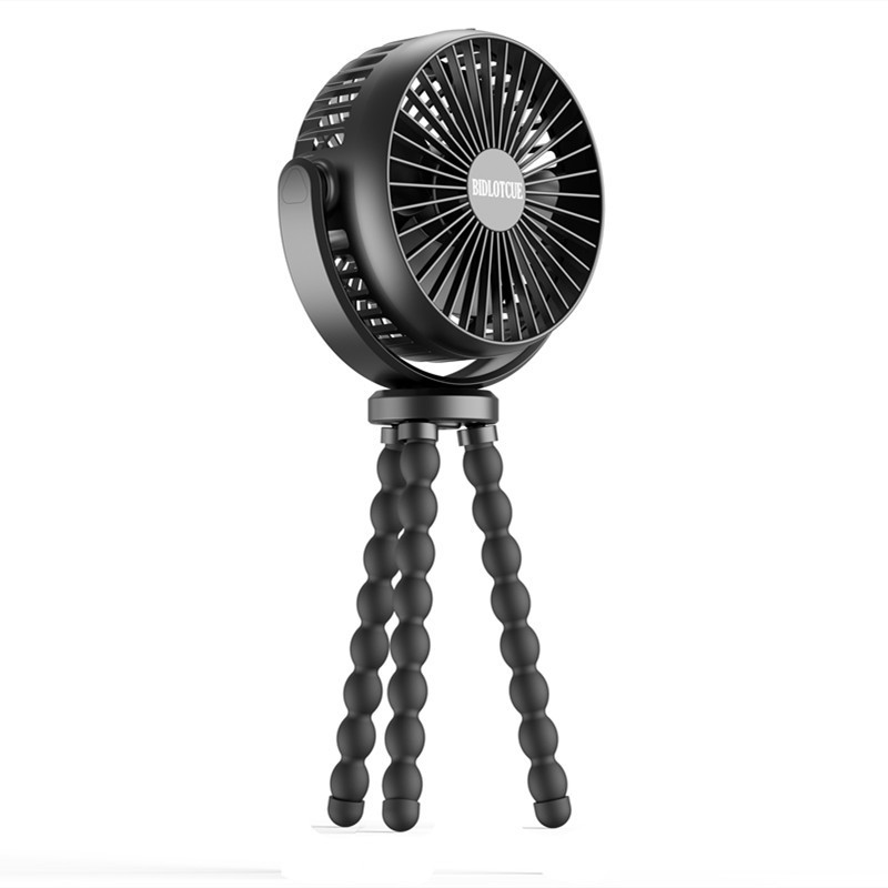 Octopus Flexible Stroller Fan USB Rechargeable - Image 5