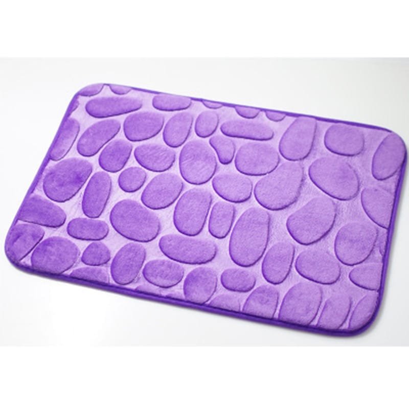 Bathroom Absorbent Floor Mats Bathroom Non-slip Mats Home Kitchen Mats Bedroom - Image 2