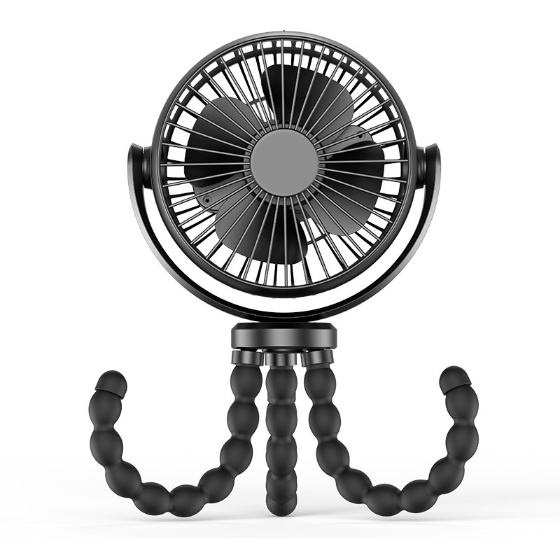 Octopus Flexible Stroller Fan USB Rechargeable - Image 10