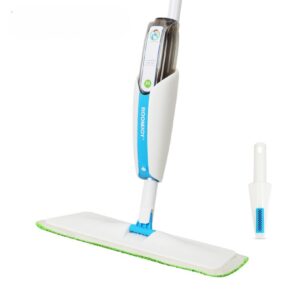 Spray Mop with 300ml Refillable Bottle | Washable Microfiber Mop