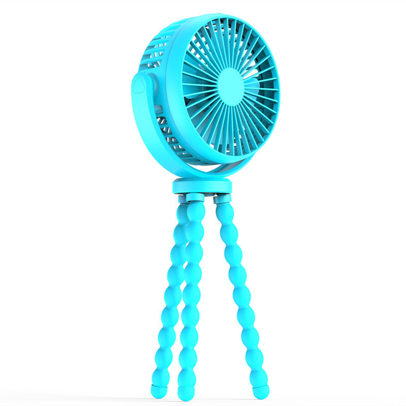 Octopus Flexible Stroller Fan USB Rechargeable - Image 3