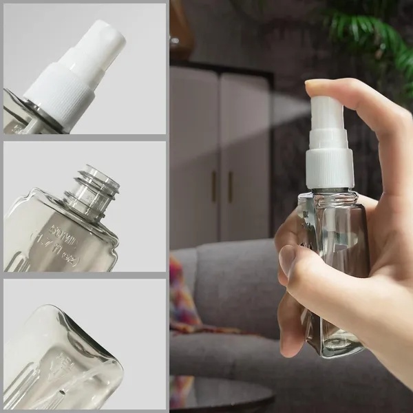 Travel Bottle Set – 8-Pack TSA Approved Travel Size Bottles for Shampoo, Lotion & Toiletries - Image 2