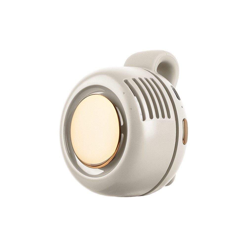 800mAh Portable Clip-On Bladeless Fan with USB-C Charging - Image 4